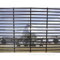 Prison welded wire mesh 358 / 358 high security fence / Anti Climb Fence